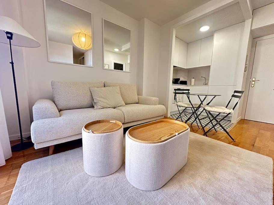 Centrico Apartamento Nuevo Vigo, Vistas Al Mar Bagian luar foto