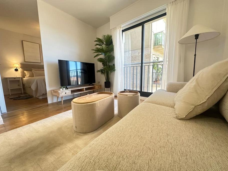 Centrico Apartamento Nuevo Vigo, Vistas Al Mar Bagian luar foto